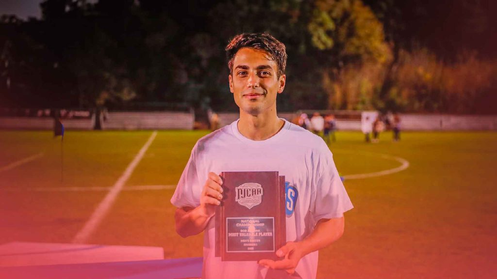 Giorgio Probo NJCAA Player of the Year