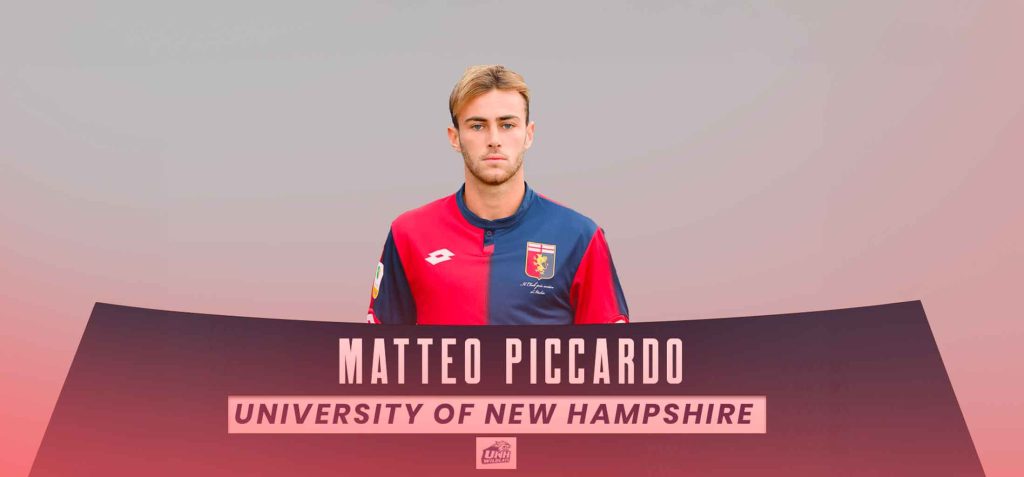Piccardo Joins UNH