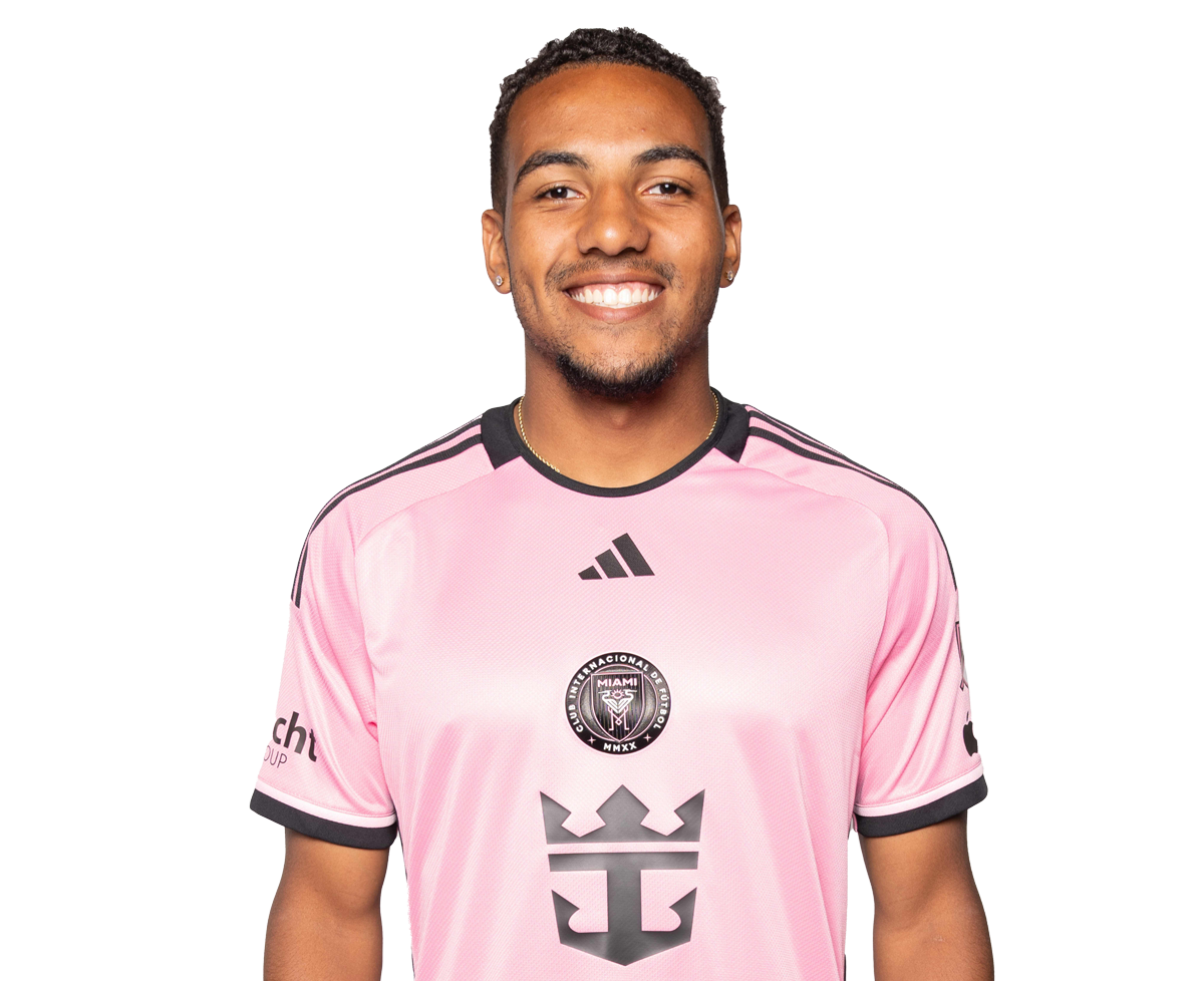 Yannick With Inter Miami