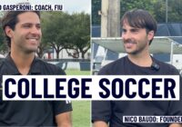 Matteo Gasperoni, assistant coach at Florida International University, interviewed by YWC