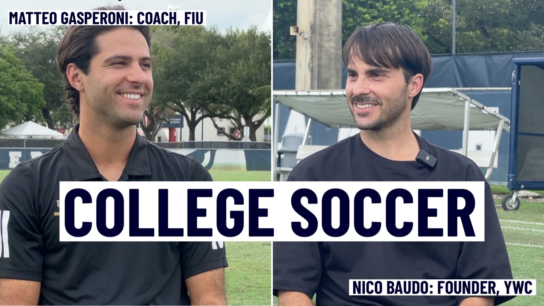 Matteo Gasperoni, assistant coach at Florida International University, interviewed by YWC