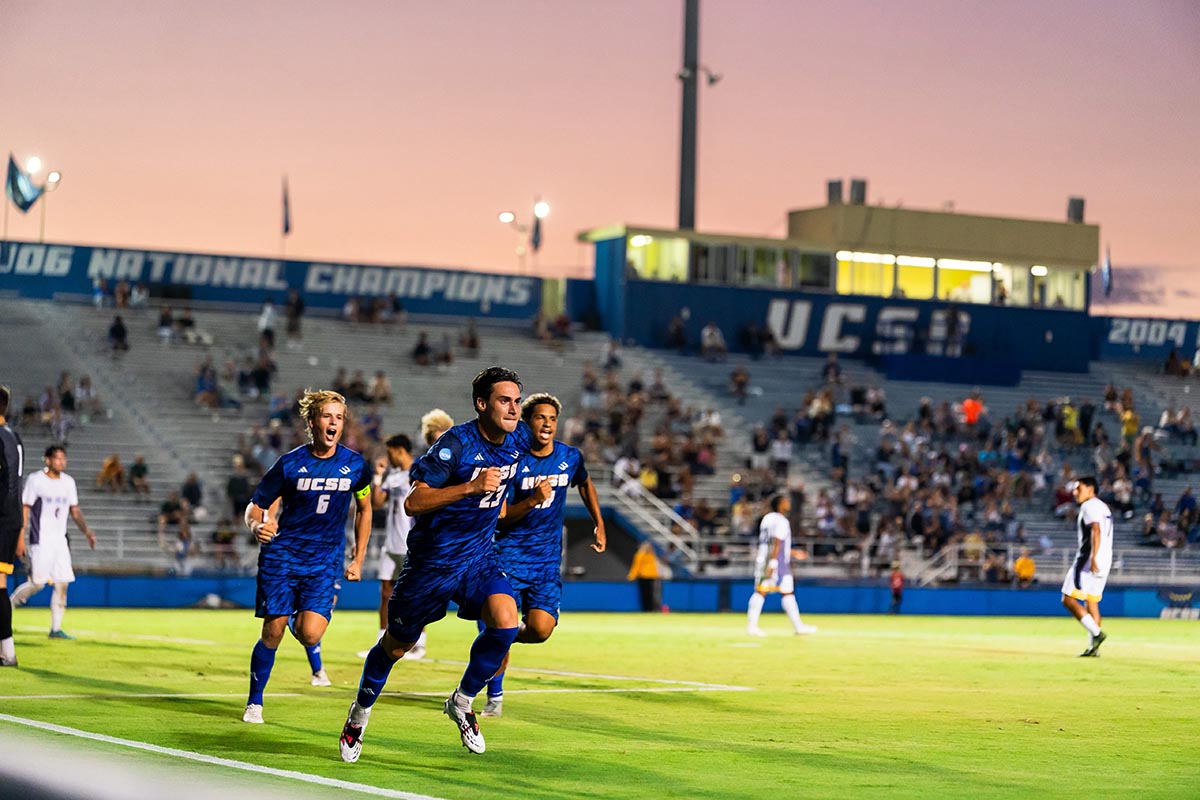 Simone Ferrieri Scores in His Debut, Wins Big West's First-Ever Rookie of the Week