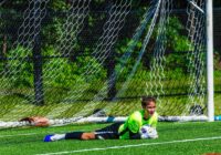 Federico Foganio, goalkeeper at Assumption University