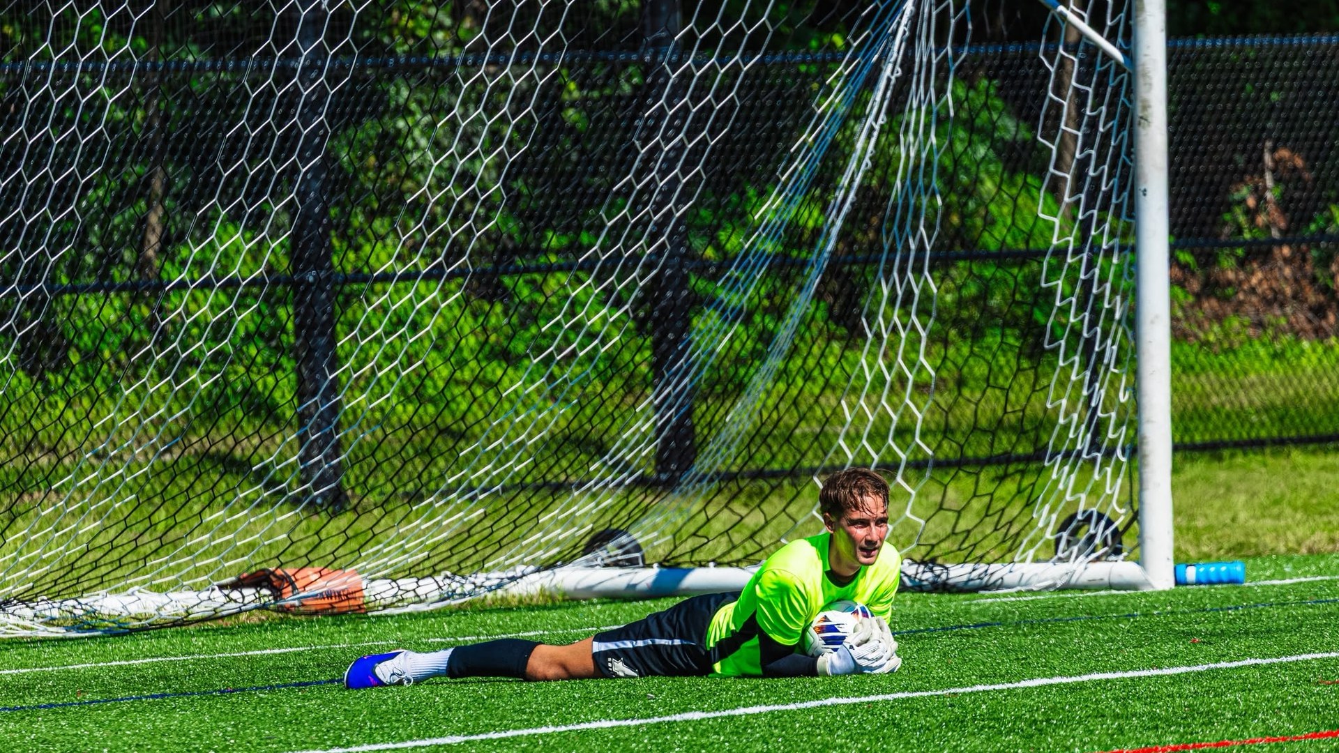 Federico Foganio Hasn't Missed a Minute for Assumption