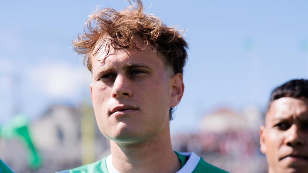 Justin Milovanov, 29 Games in His First Pro Season with the Cosmos