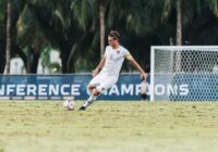 Leonardo Consoloni, captain of FIU