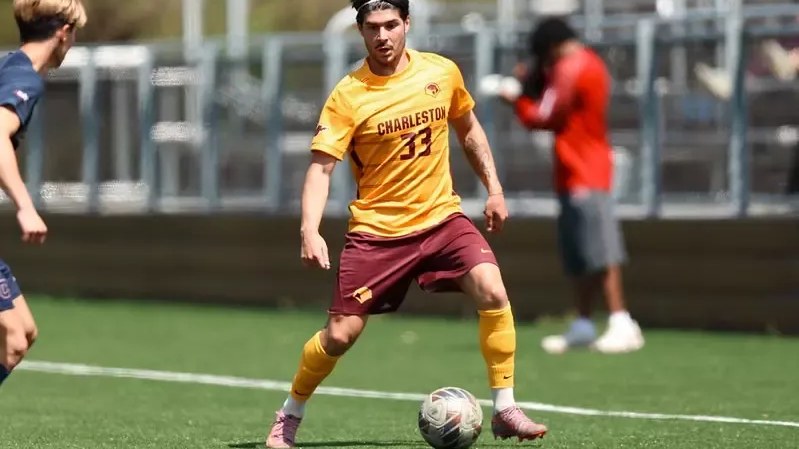 Mattia Marini Captains Charleston, 16 Starts in 16 Games