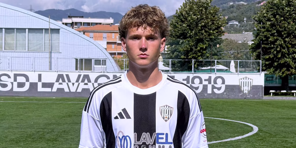 Max Harris Signs with Lavagnese