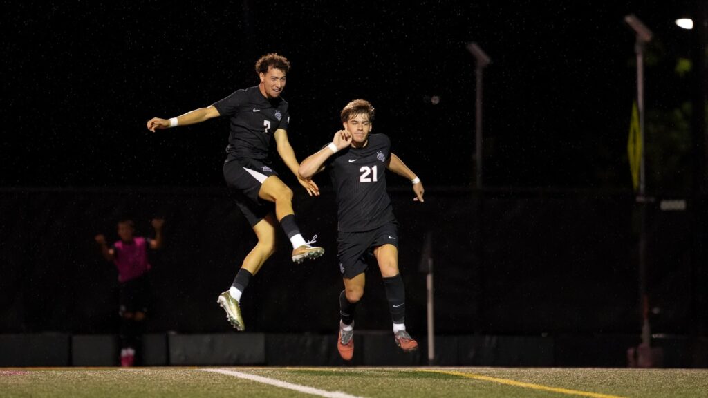 Edoardo Oliveri, 7 Goals in His First Season at Colorado Mesa