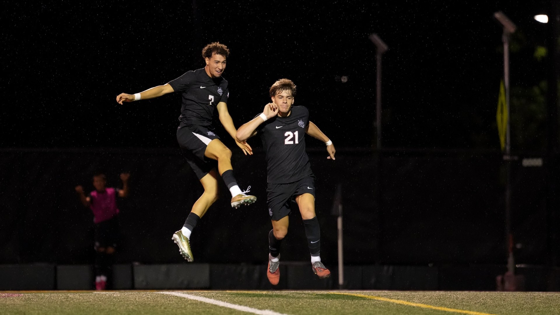 Edoardo Oliveri Sinks No. 2 UCCS for Colorado Mesa