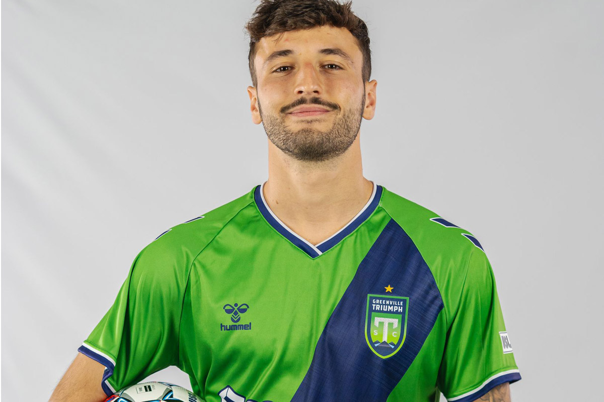 Pascal Corvino: The Story of a Professional Soccer Player
