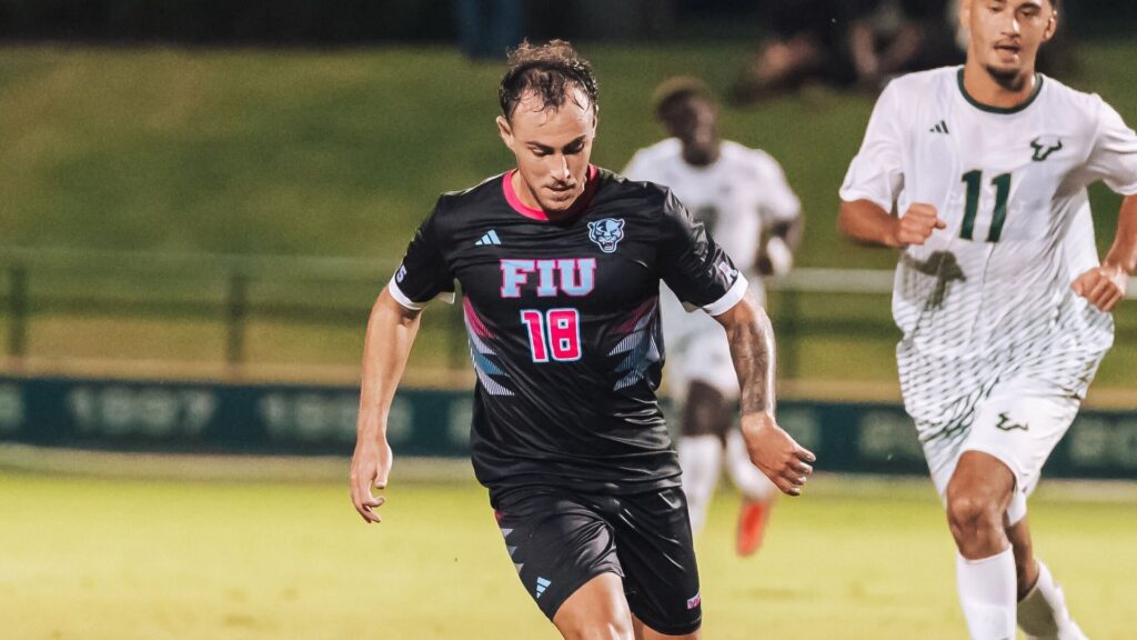 Matteo Piccardo Sets Up FIU’s Winning Run