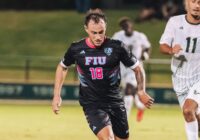 Matteo Piccardo playing for FIU