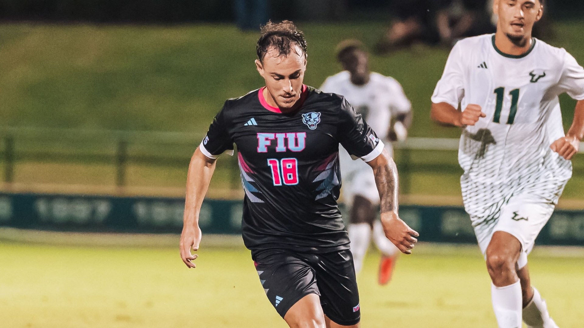 Matteo Piccardo Sets Up FIU's Winning Run