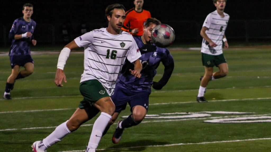 Tommaso Giuntini, Freshman Starter for Unbeaten Rocky Mountain
